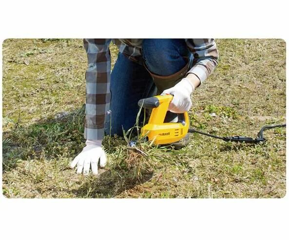 Культиватор газонокосилка в одном. Электрический пропалыватель сорняков. Электротяпка. Машинка musashi we-700. Электрическая прополочная машинка musashi.