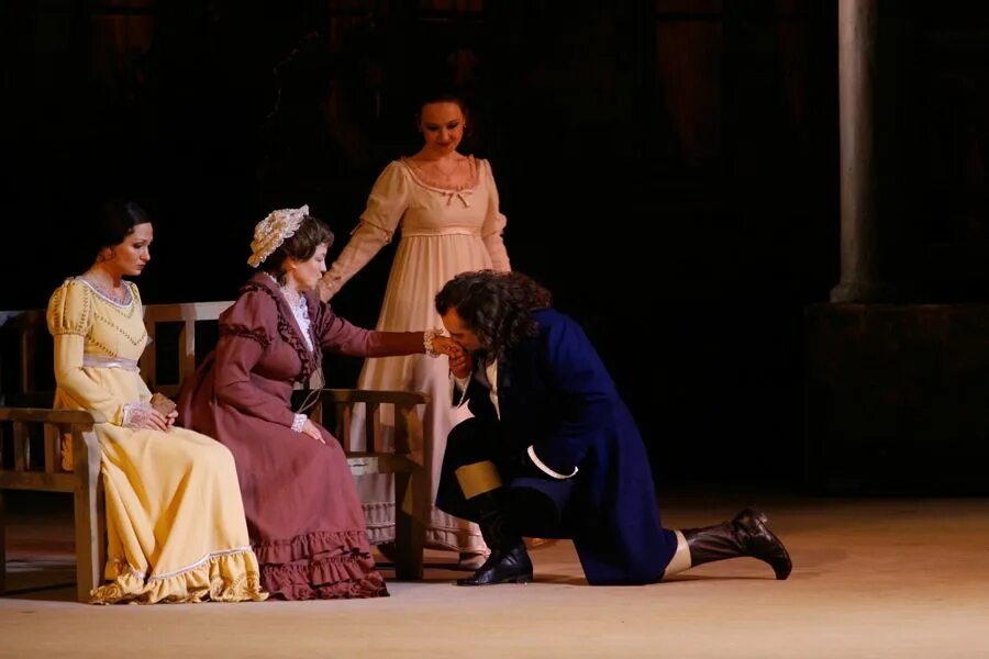 онегин мариинский театр