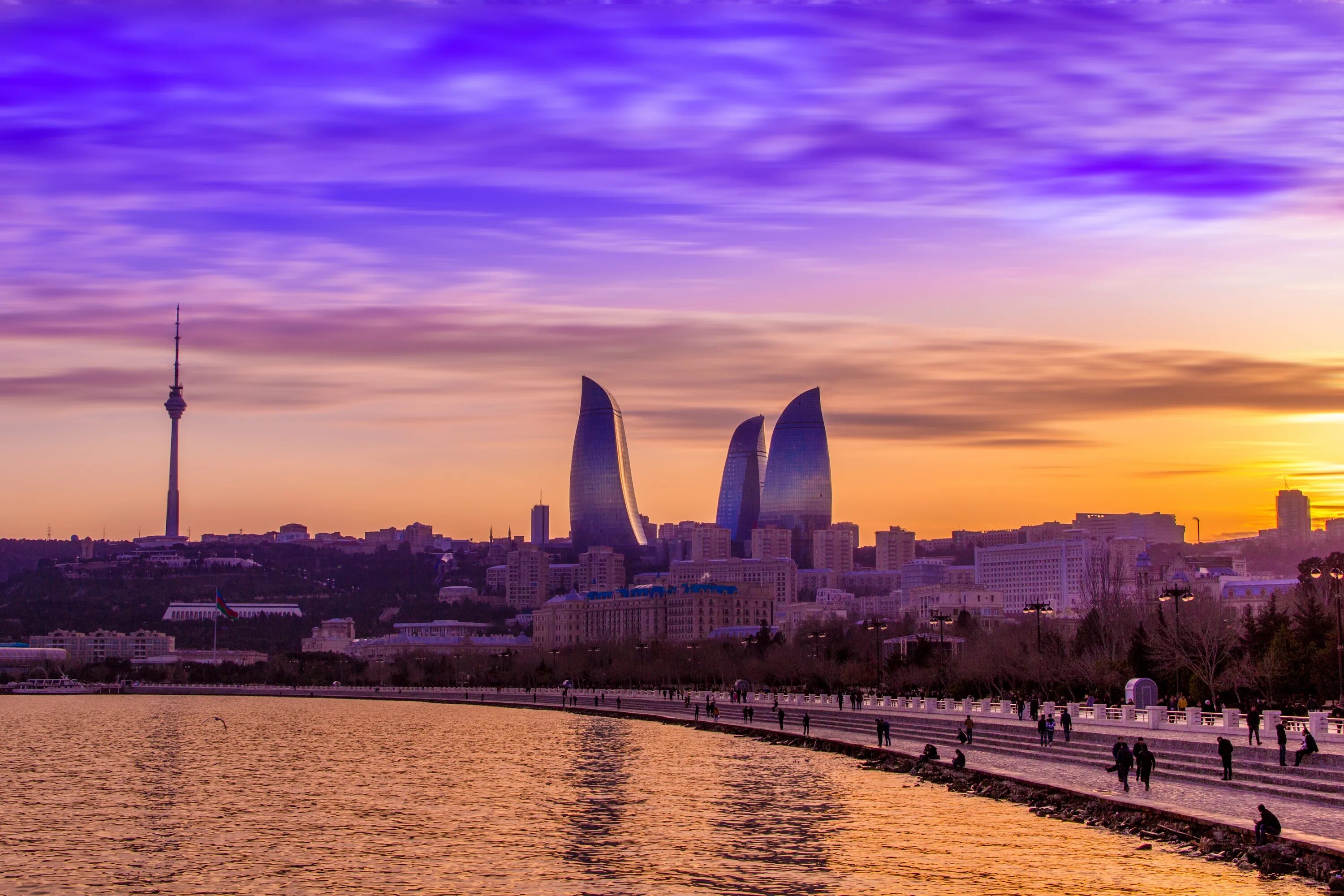 Baki-Баку,столица Азербайджана. Азейбарджан столица. Пламенные башни Баку Азербайджан. Баку 15 Азербайджан. Азербайджан летом