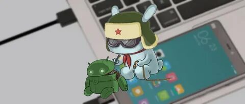 Андроид заяц в ушанке