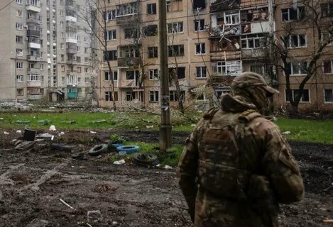 Бахмут боевые