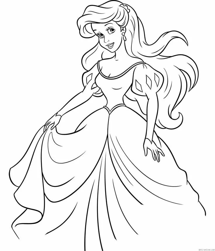 Beauty and the Beast Coloring Pages Princess coloring pages, Disney princess col