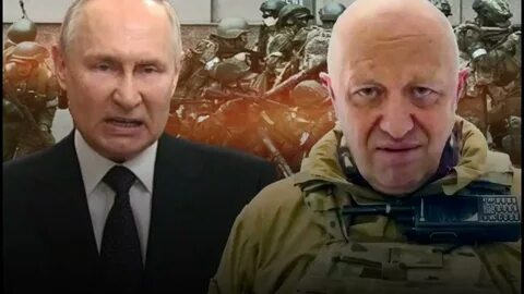 Пригожин мятеж