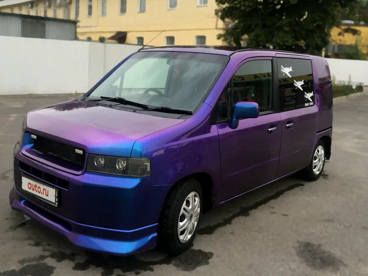 Хонда Мобилио Спайк. Honda Mobilio Spike 2003. Хонда Спайк 2003 года. Honda Mobilio 2003.