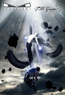 Falling demon