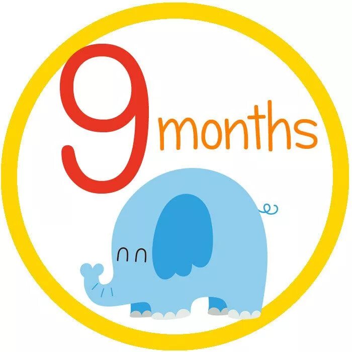 Nine months. 9 Месяцев. 9 Месяцев малышу. Months надпись. 9 Месяцев мальчику.