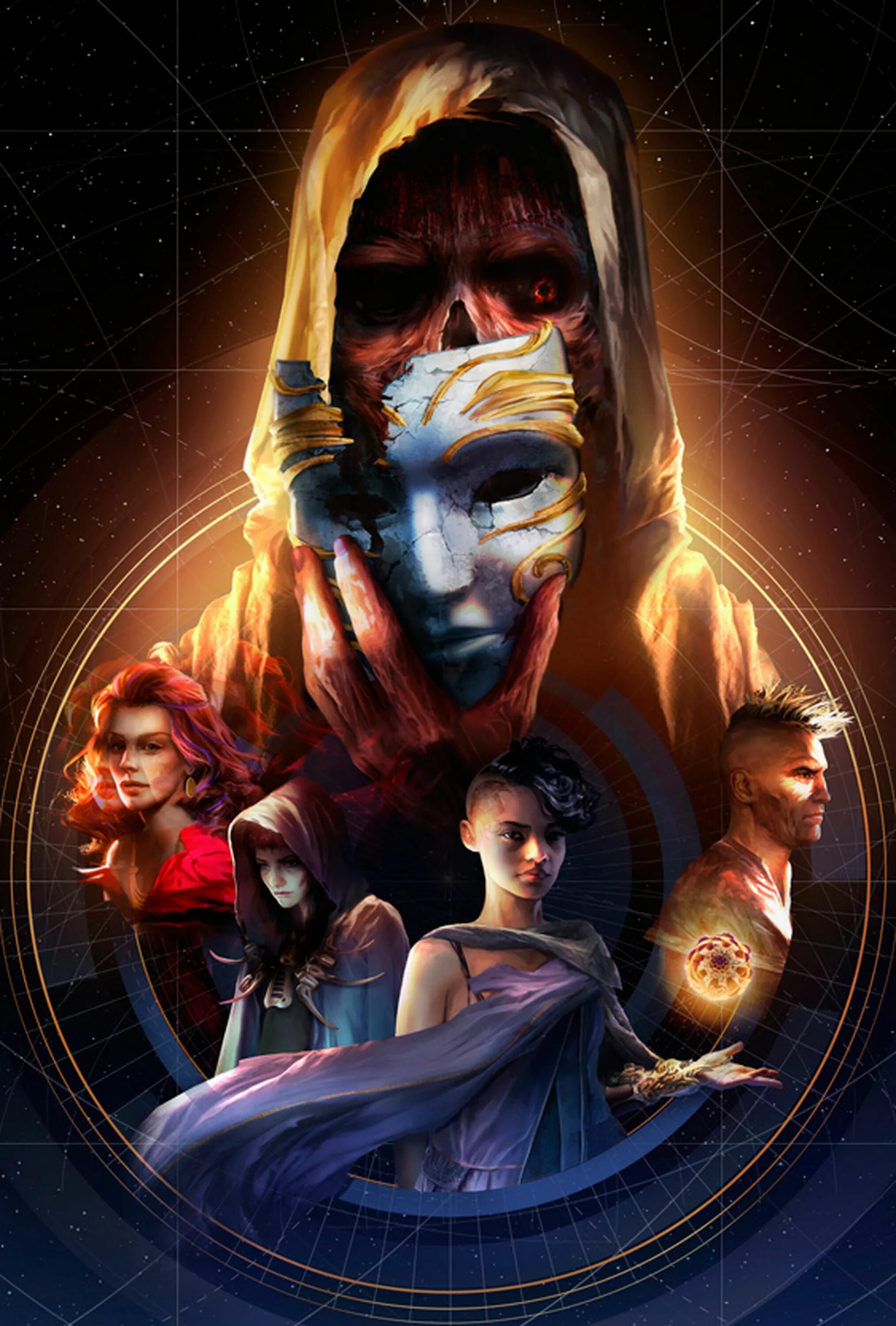 Боги меняются. Torment: Tides of Numenera. Torment Tides of Numenera Steam. Torment Tides of Numenera Art. Torment Tides of Numenera персонажи арт.