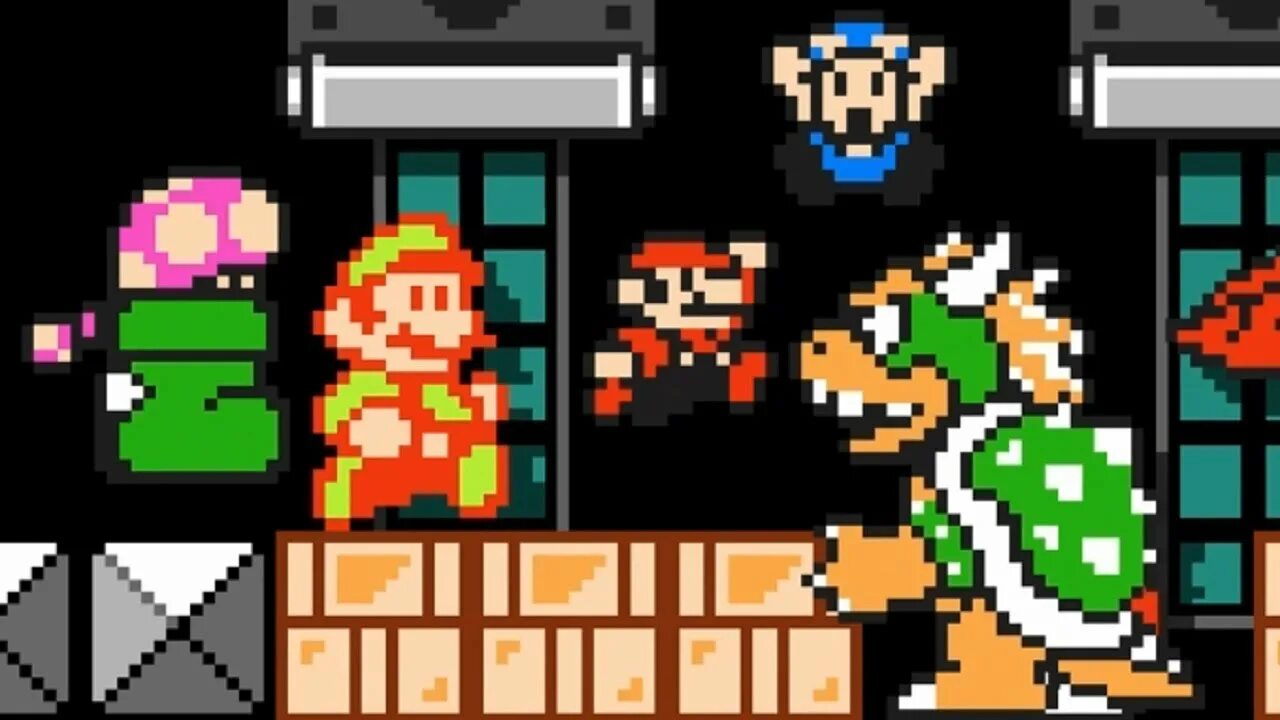 Super mario maker 4