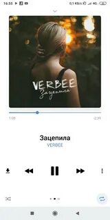 Скрин песни