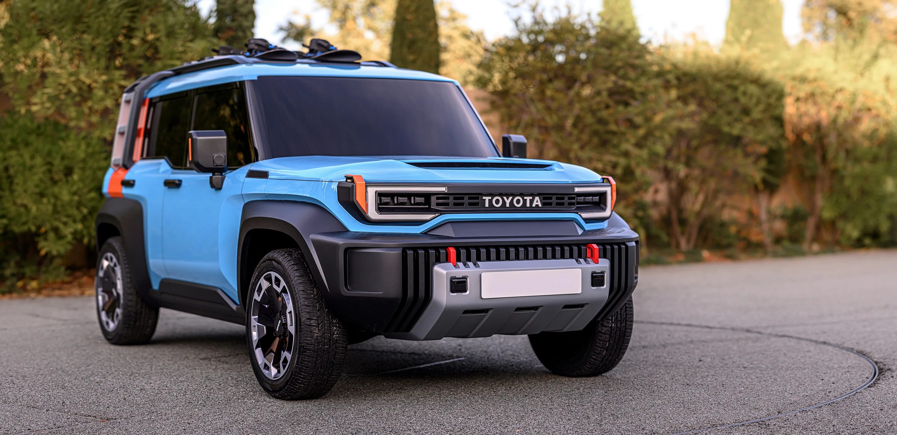 Какую иномарку купить в 2024. Тойота FJ Cruiser 2022. Toyota FJ Cruiser 2021. Тойота FJ Cruiser 2023. Новый Toyota FJ Cruiser 2022.