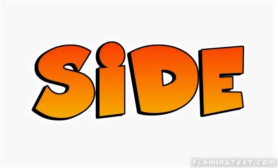 Side слова. Логотип Сиде. Слово \Side. Side 1 logo. Side Words.