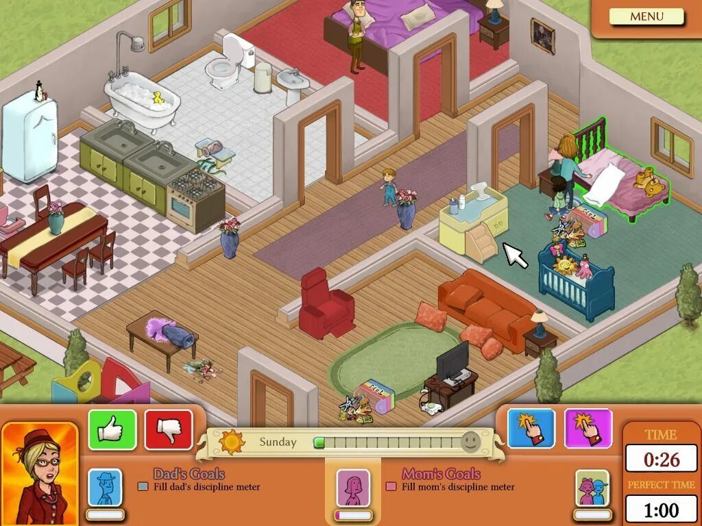 Семья. Игры на компьютер для всей семьи. Игры в доме для детей. Игра семья в доме. Пернатый нянь игра.