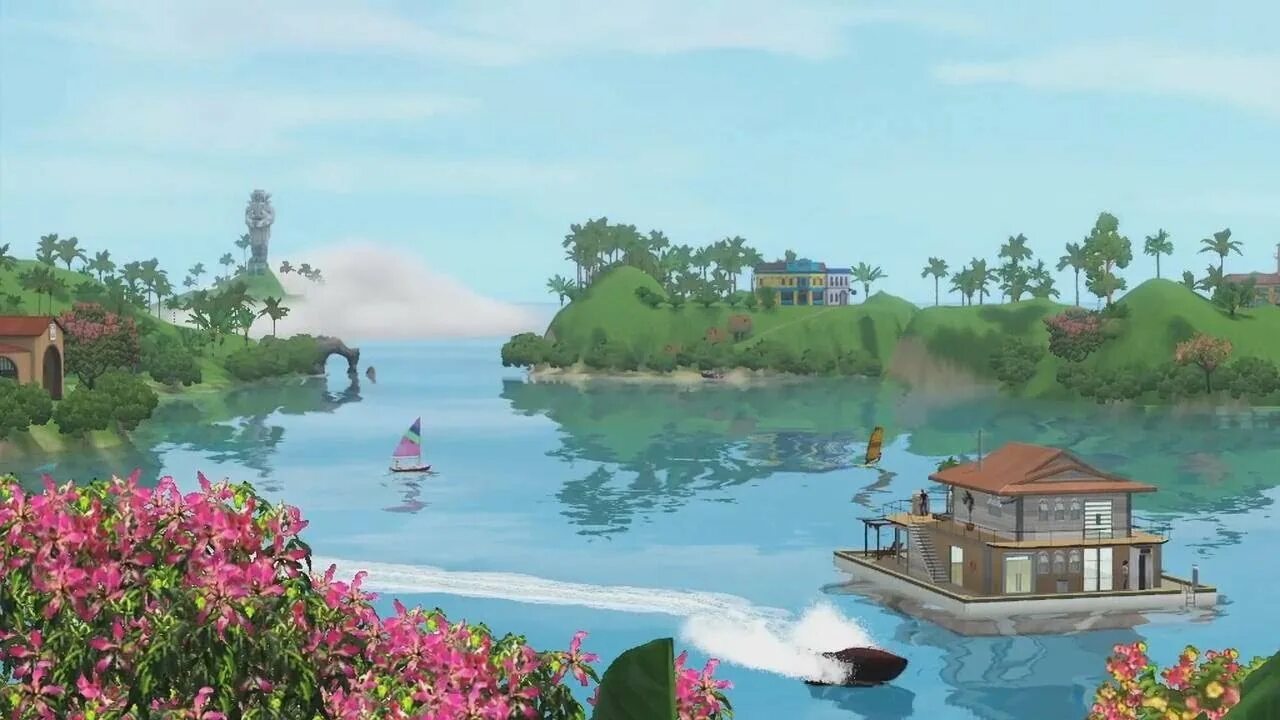 Animeverse island. Симс 3 Райские острова. Симс 4 Райские острова. The SIMS 3 мир Райские острова. SIMS 3 Island Paradise.