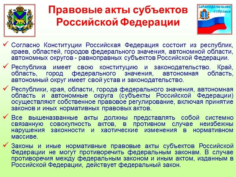 Иных субъектов в установленном законом. Правовые документы субъектов российской федерации. акты субъектов российской федерации. нормативные акты субъектов рф. нормативные правовые акты субъектов российской федерации.