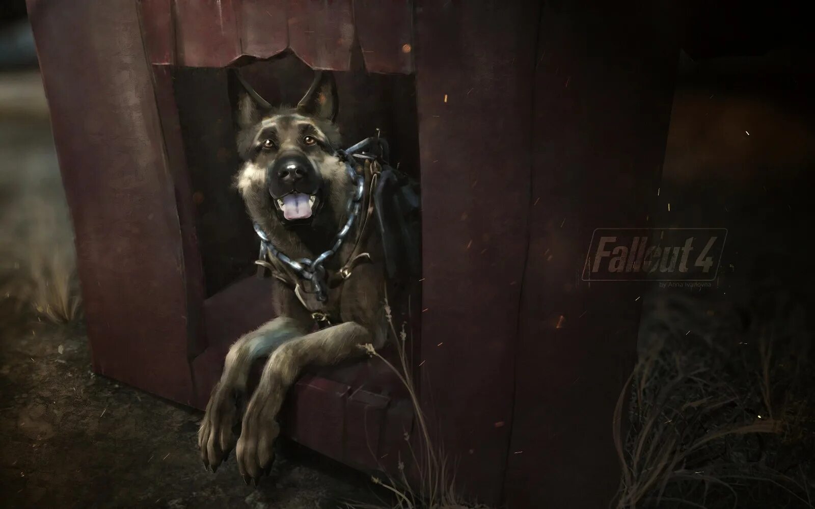 Фоллаут 4 пес. Fallout 1 компаньон собака. Догмит fallout 4. Fallout 4 собака. Псина из фоллаут 4.