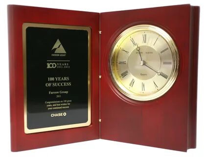Commemorative Clock - presented by Chase Bank 