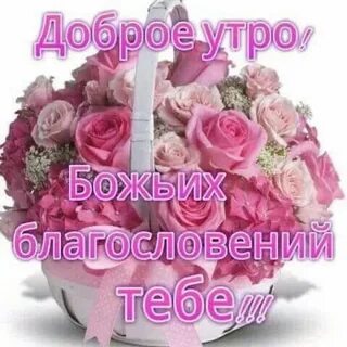 Благословенного утра и дня