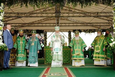 Обретение русской православной церкви