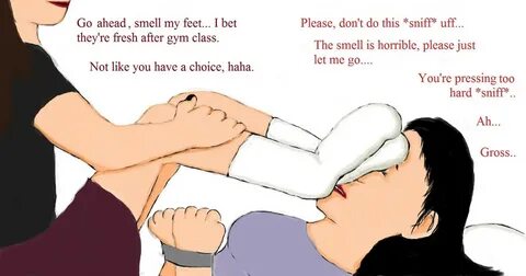 Foot socks smell