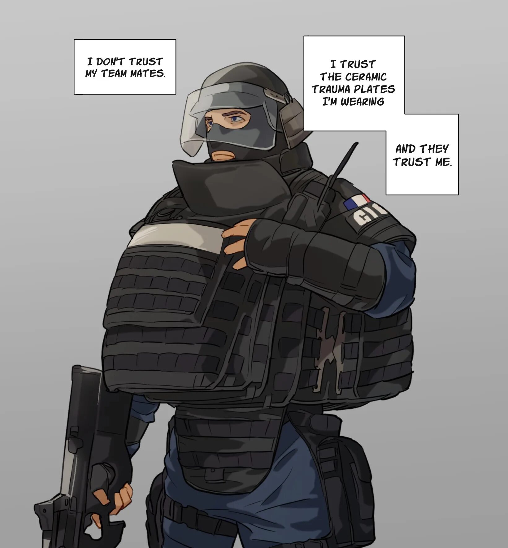 Rook r6. Rook Rainbow Six Siege Art. R6 Siege арт. R6s doc x Rook.