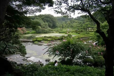 East garden