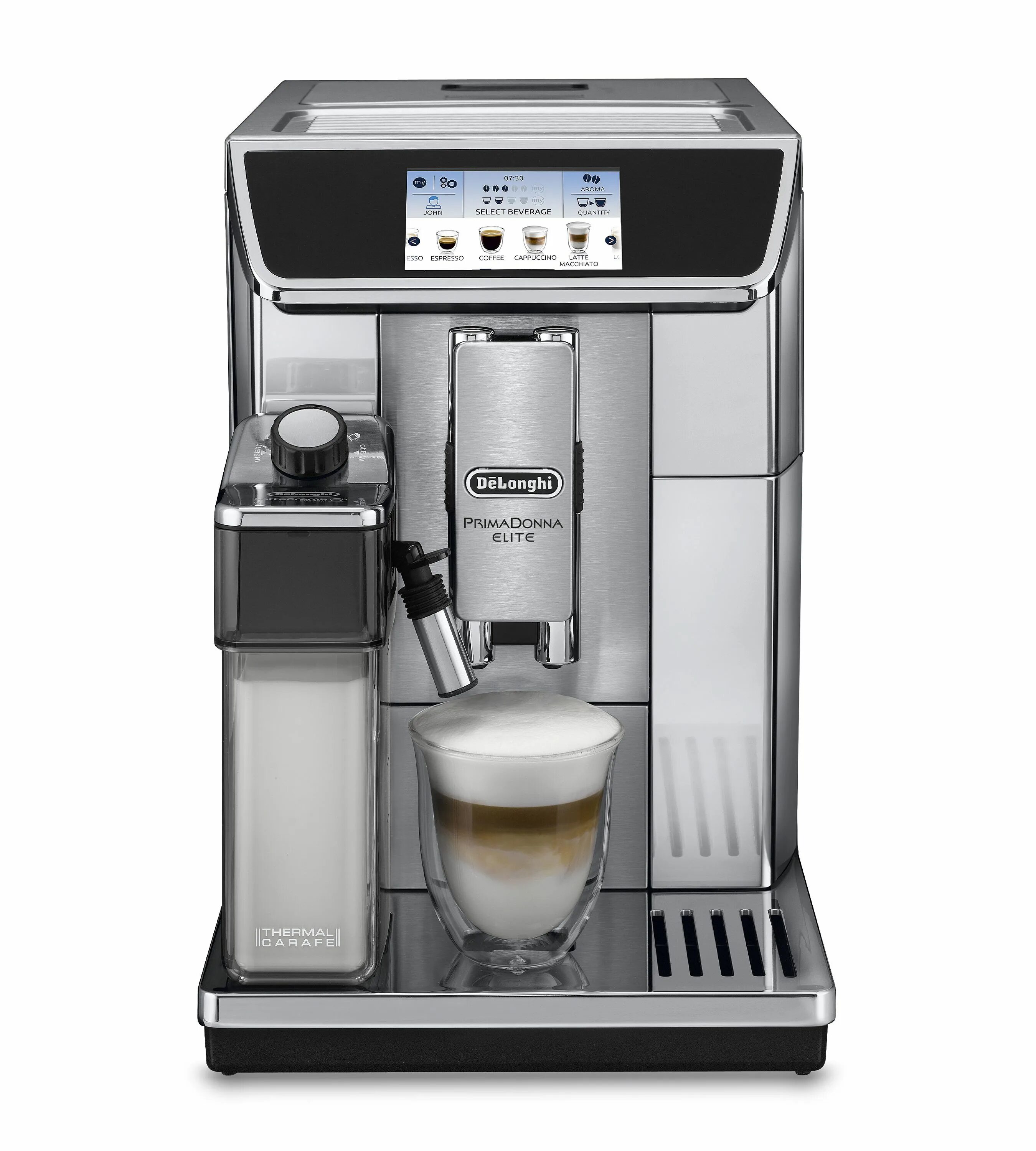 Зерновые кофемашины купить. Кофемашина de'Longhi Primadonna Elite experience ECAM 650.85.MS. Delonghi Primadonna Elite ECAM 650.55.MS. Delonghi ECAM 650.55.MS. Кофемашина de'Longhi Primadonna Elite ECAM 650.75.MS.