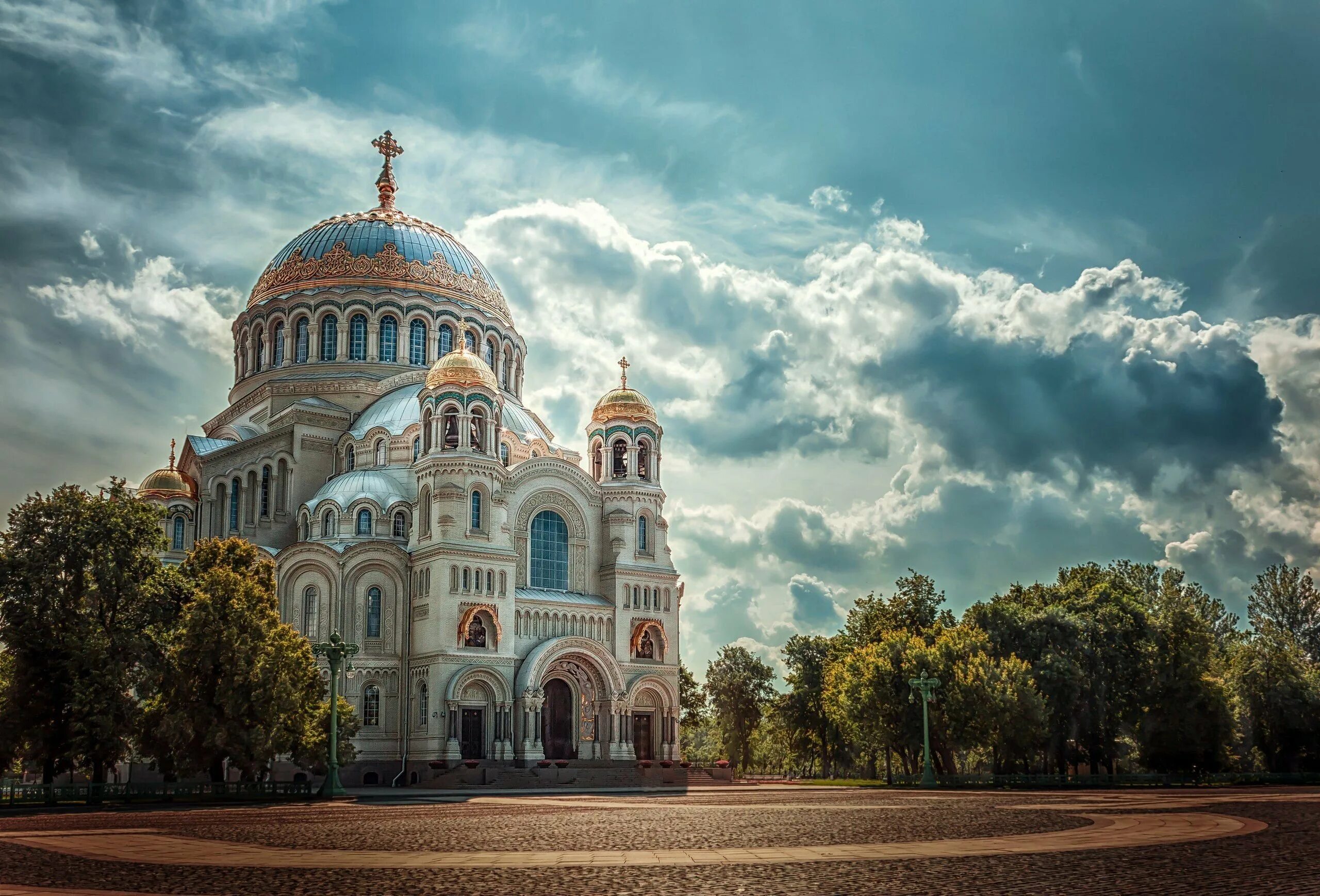 Крондтштат Питер храм. Санкт петербургская православная