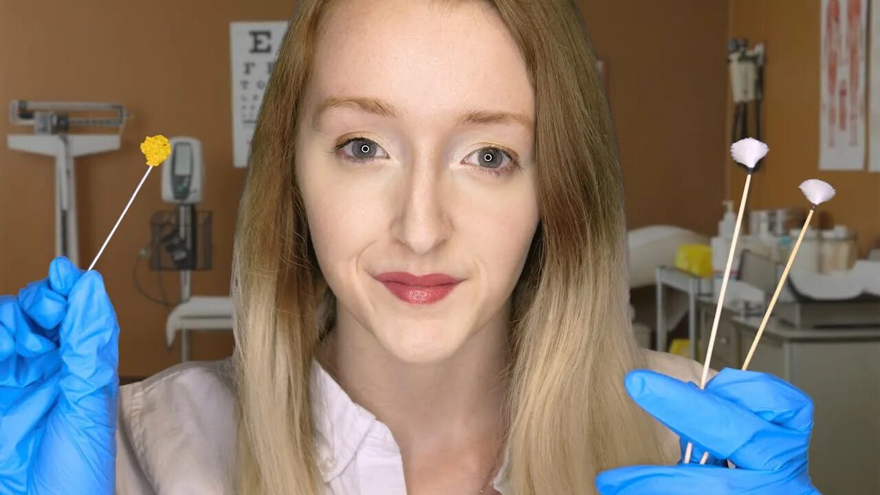 Asmr cleaning. Laura ASMR. АСМР гинеколог.