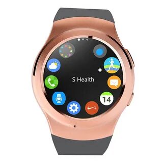 Смарт часы watch круглые