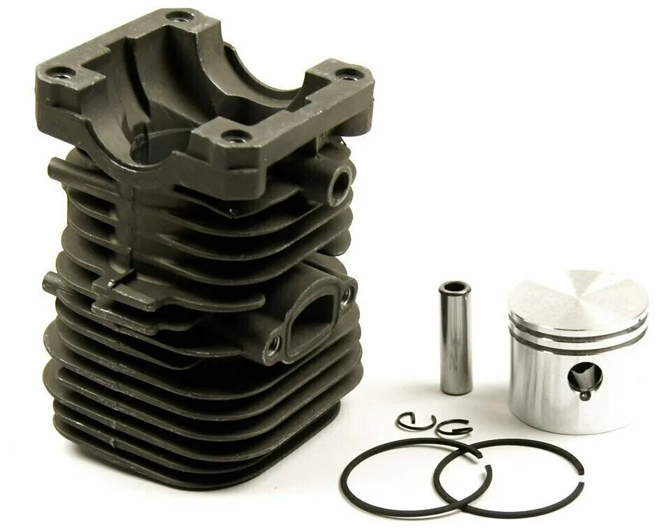 поршневая husqvarna 325r. поршень 350. цилиндро-поршневая группа для бензопилы partner 350-351 (41мм, в сборе) брайт. цилиндро-поршневая группа для бензопилы партнер 350. Partner p350 цпг.