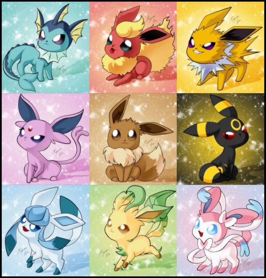 Покемоны бывают. Покемон иви эволюции. Рисунок покемон Eevee. Pokemon Eevee Evolution. Покемоны из эволюции иви.