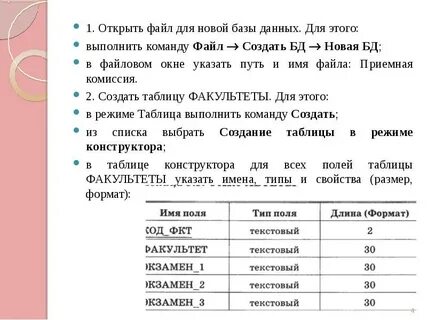 Новое в базах данных