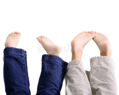 Children feet video