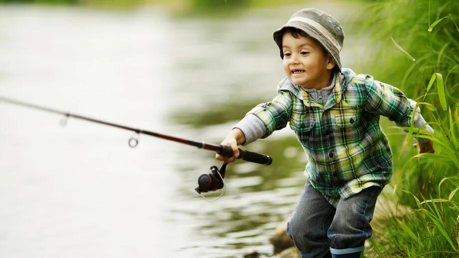 He like fishing