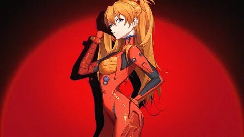 Asuka langley soryu plugsuit