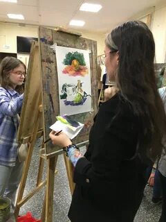 Художественная школа глинка