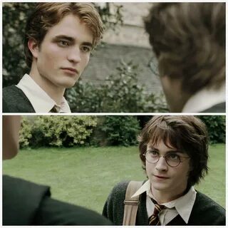 Cedric could only staring at the boy, feeling humble and momentarily losing...