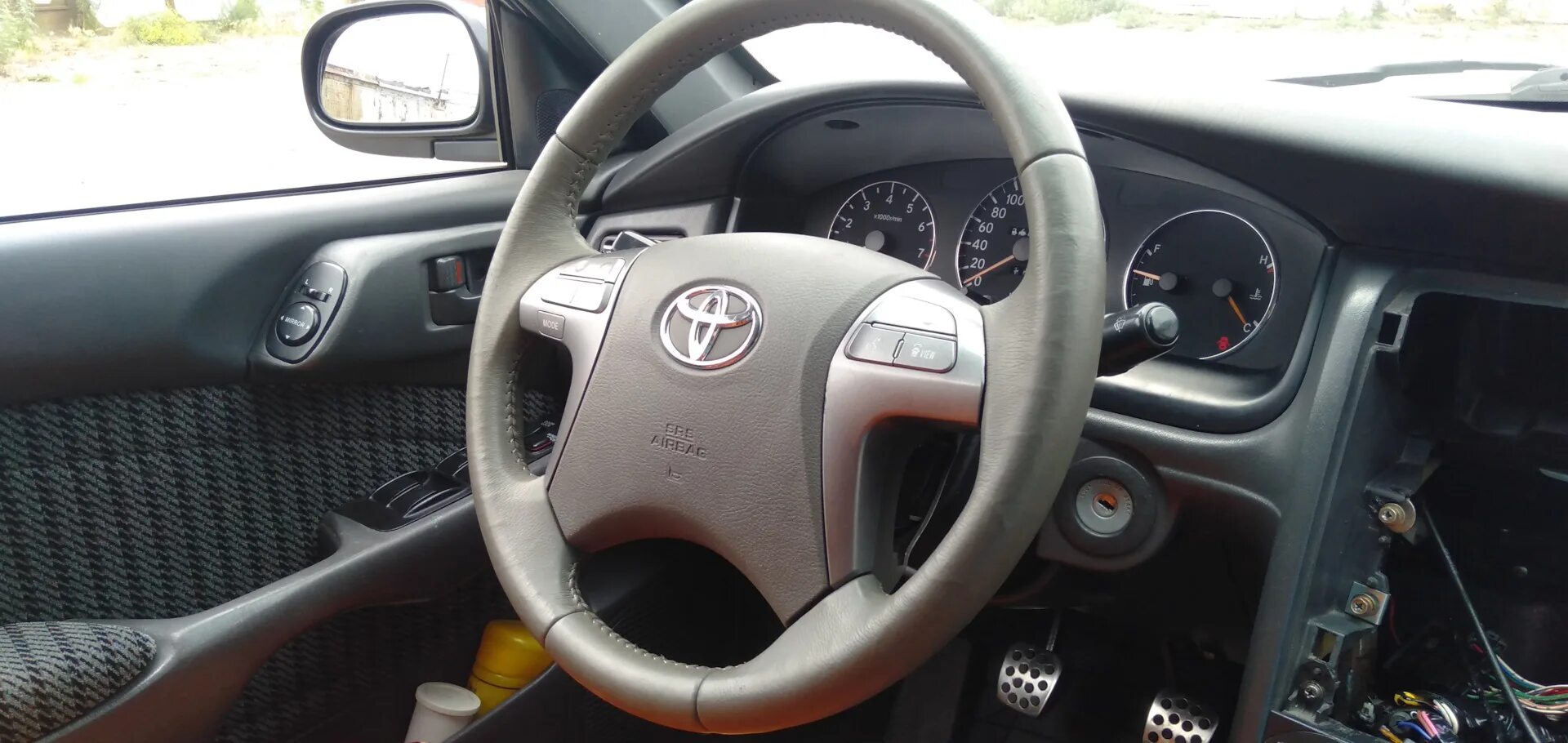 Снятие руля и замена Toyota Celica T23 ))) - Toyota Celica (230), 1,8 л, 1999 го