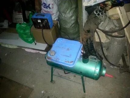 Автономный дизельный отопитель для гаража 220 вольт