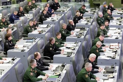 Генералы совещание