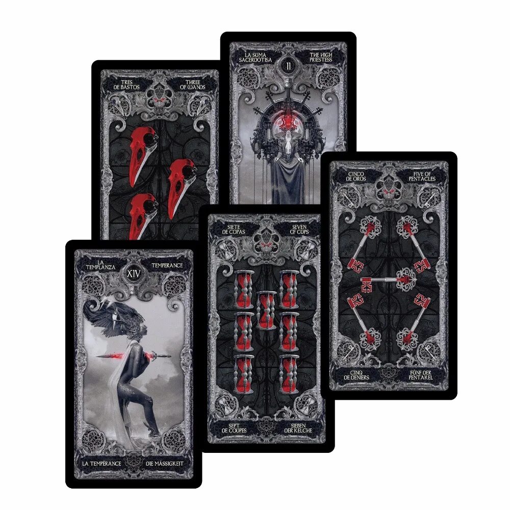 Испанская карточная игра. Колода Таро 13 Tarot. Колода чёрное Таро Black Tarot. Темные колоды Таро. Таро некро.