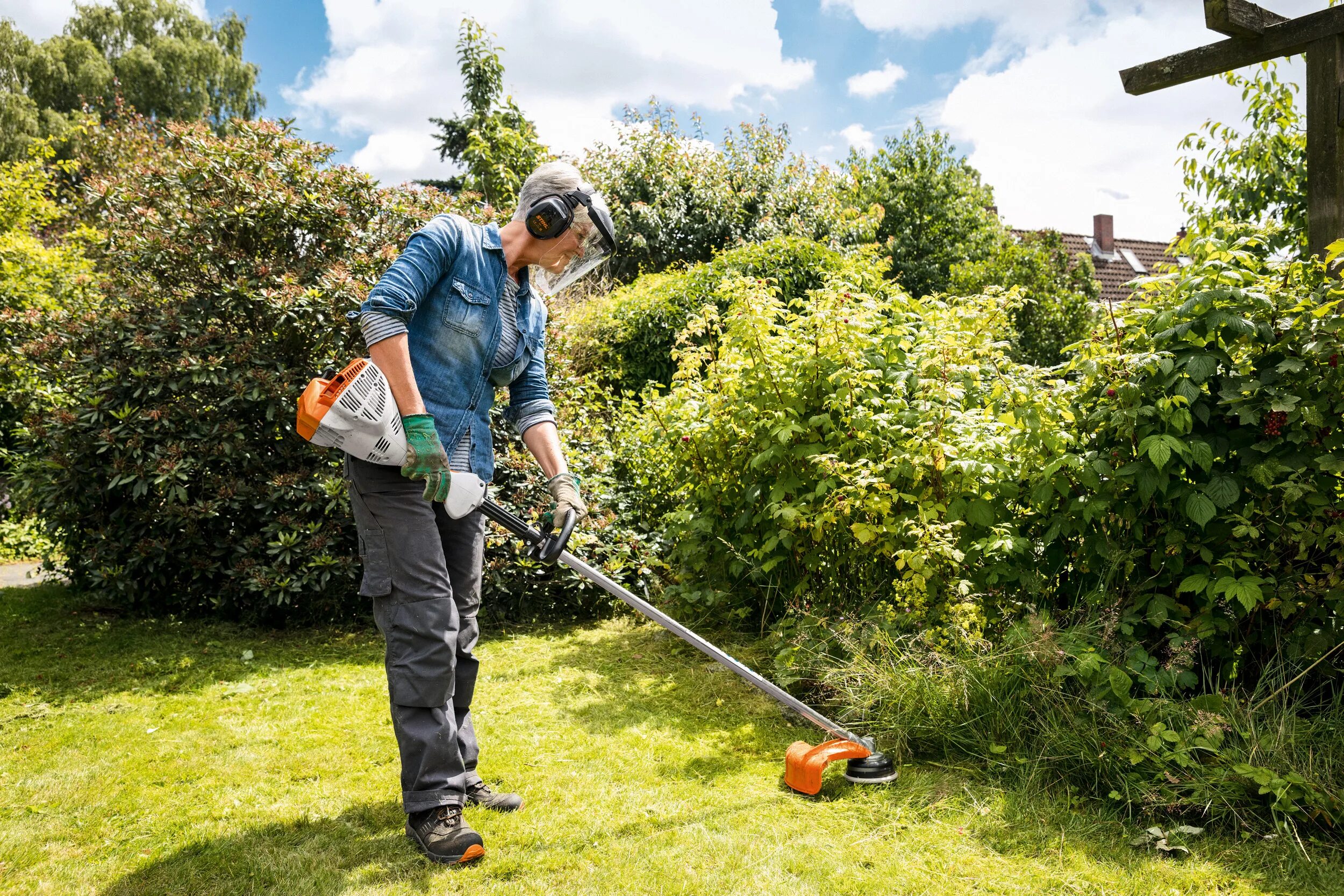 Триммер для покоса травы купить. Stihl fs56. Мотокоса Stihl FS 56. Штиль FS 56. Бензотриммер Stihl FS 56.