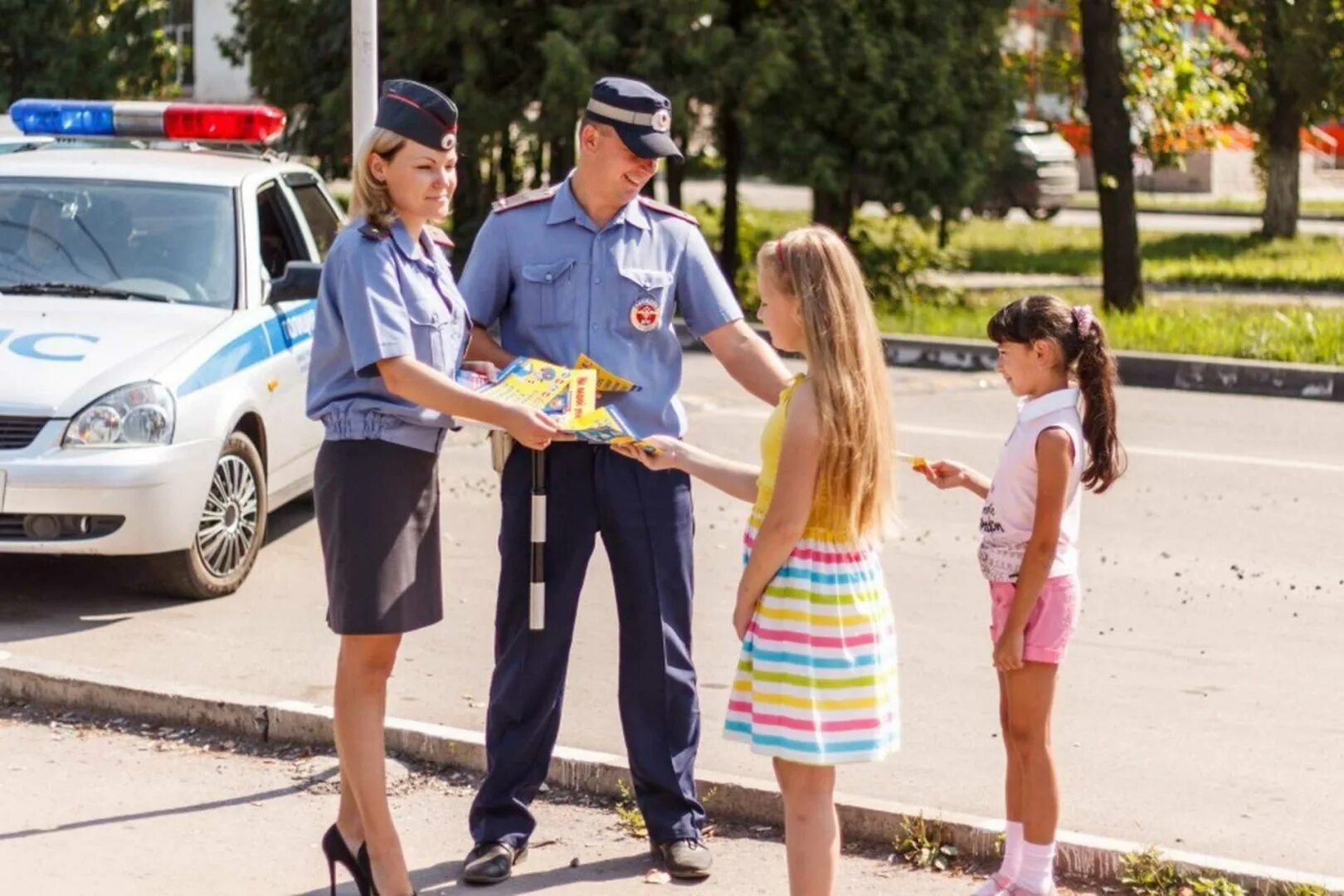 Police attention