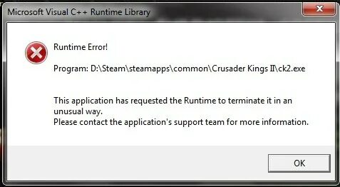 Imped error