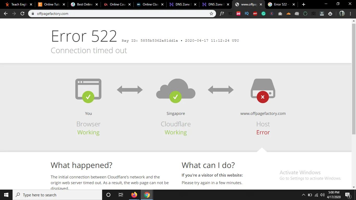 Ошибка сервера unknown. Ошибка cloudflare. cloudflare фото. error 522. error 525 что за ошибка.