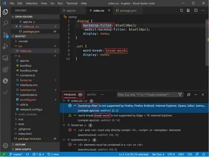 Vscode variables