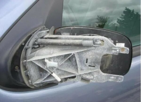 Разборка бокового зеркала Mercedes ML W163 и W164