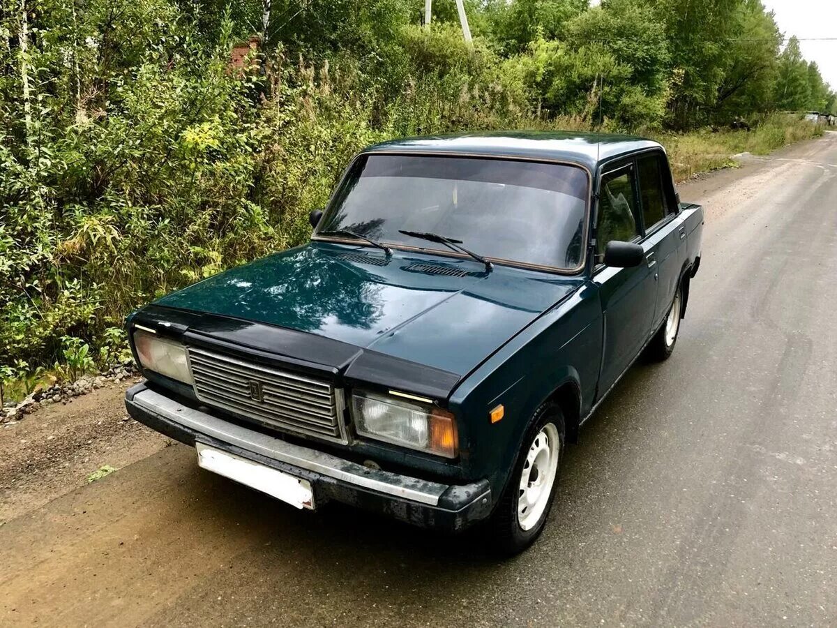 Лада 2107 2003. Ваз 2106 белая с завода. Продается в хорошем состояние. С. Продается в хорошем состояние.