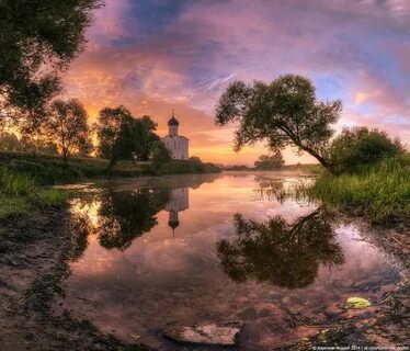 Очень живописная природа