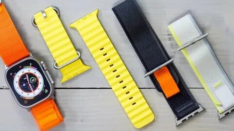 Ремешок apple watch ultra оригинал